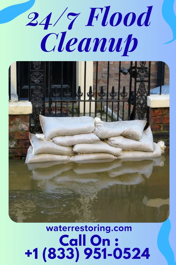 24/7 Flood Cleanup in Appomattox, VA