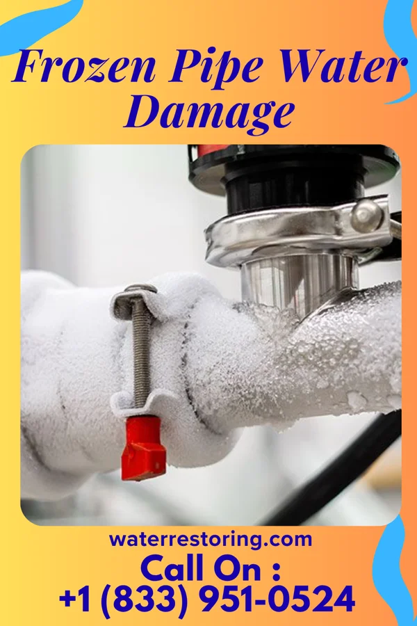 Frozen Pipe Water Damage in Appomattox, VA
